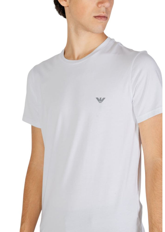 Emporio Armani Underwear White Modal T-Shirt