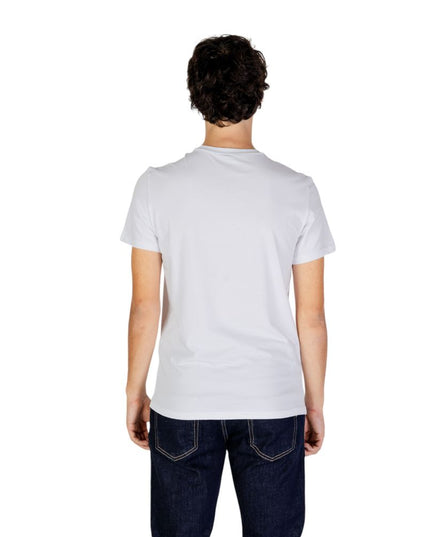 Emporio Armani Underwear White Modal T-Shirt