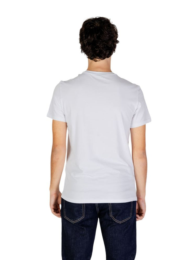 Emporio Armani Underwear White Modal T-Shirt