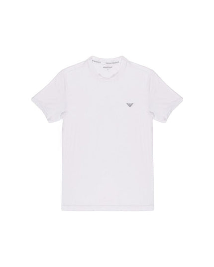 Emporio Armani Underwear White Modal T-Shirt