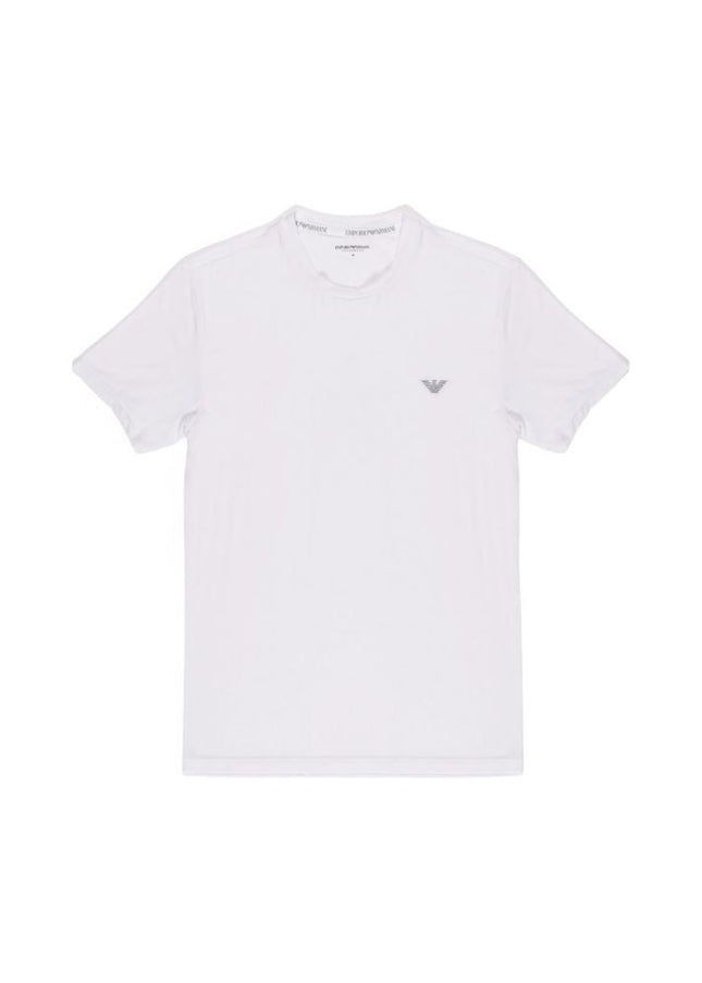 Emporio Armani Underwear White Modal T-Shirt