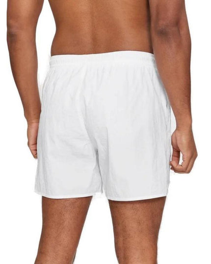 Emporio Armani Underwear White Polyamide Swimwear