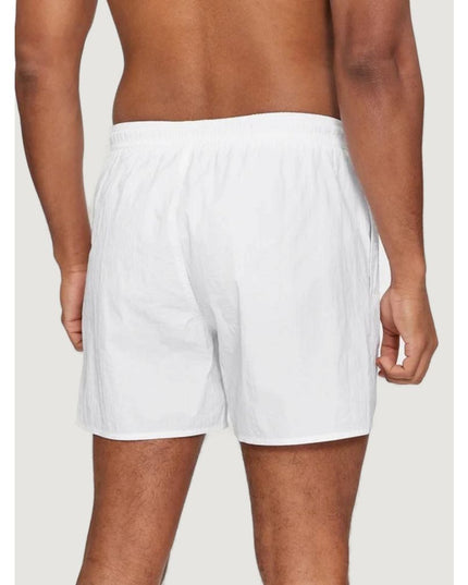 Emporio Armani Underwear White Polyamide Swimwear