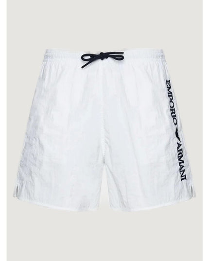 Emporio Armani Underwear White Polyamide Swimwear