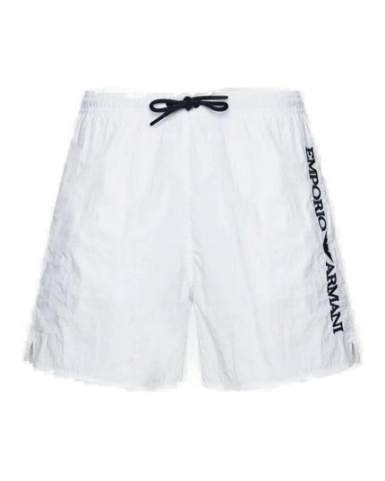 Emporio Armani Underwear White Polyamide Swimwear