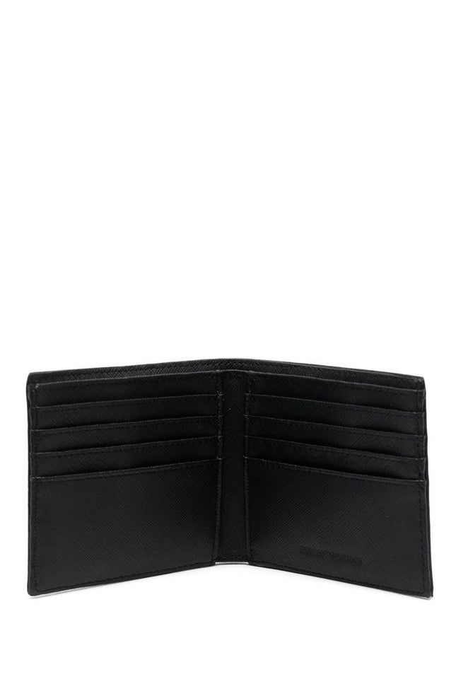 Emporio Armani Wallets Black