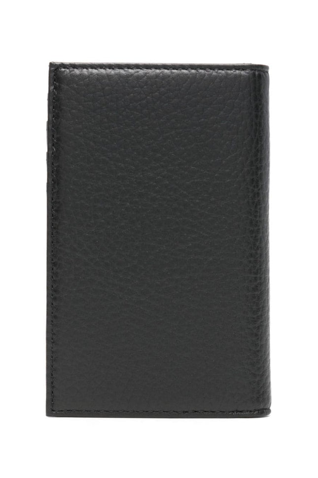 Emporio Armani Wallets Black