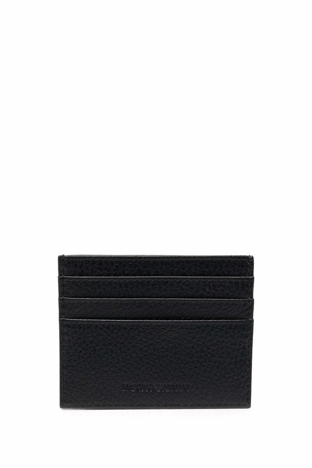 Emporio Armani Wallets Black