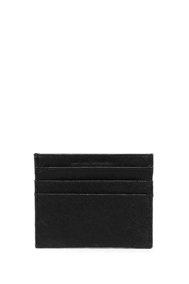 Emporio Armani Wallets Black