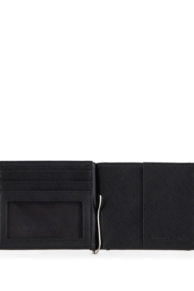 Emporio Armani Wallets Black