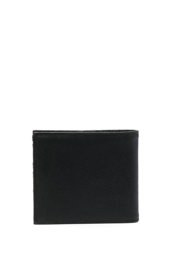 Emporio Armani Wallets Black