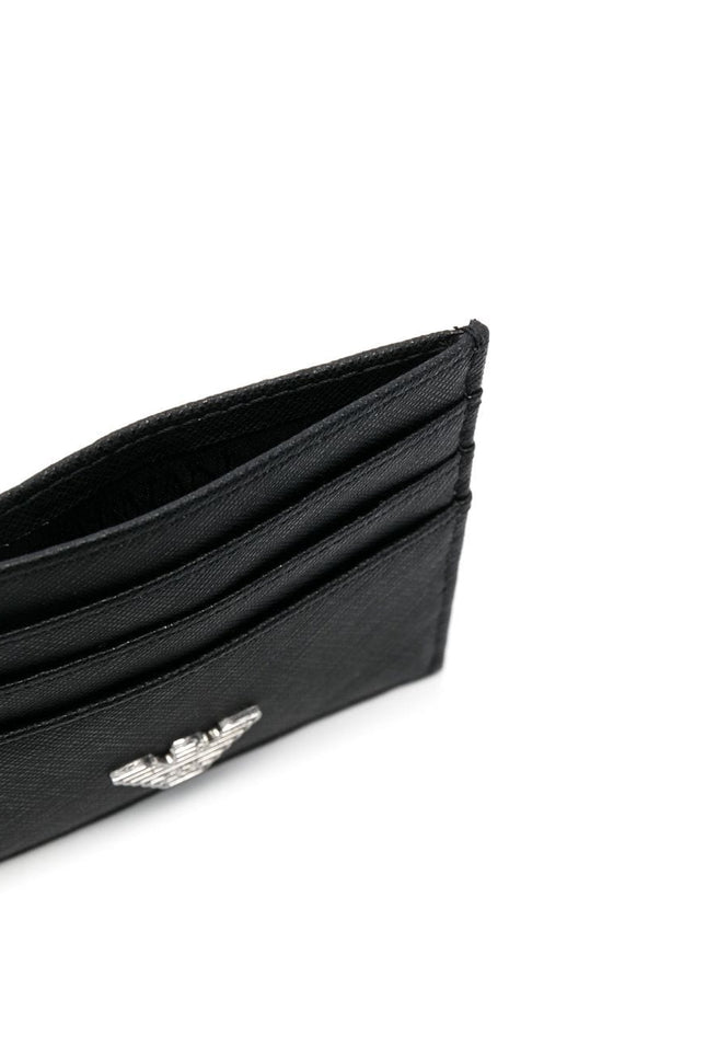 Emporio Armani Wallets Black