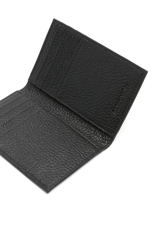 Emporio Armani Wallets Black