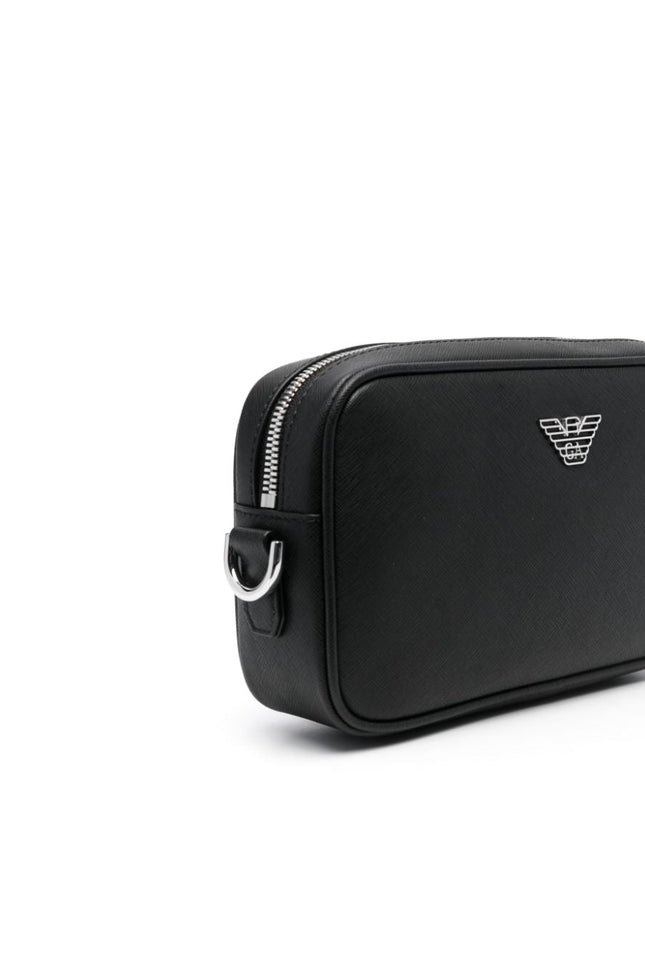 Emporio Armani Wallets Black