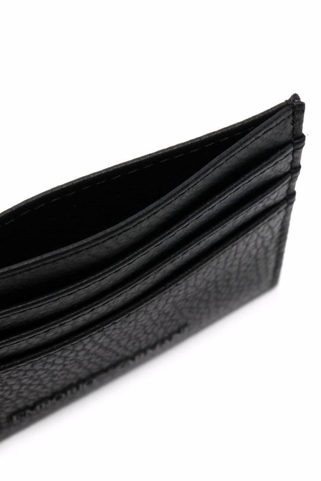 Emporio Armani Wallets Black