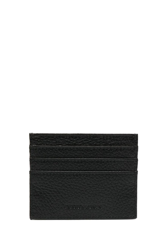 Emporio Armani Wallets Black