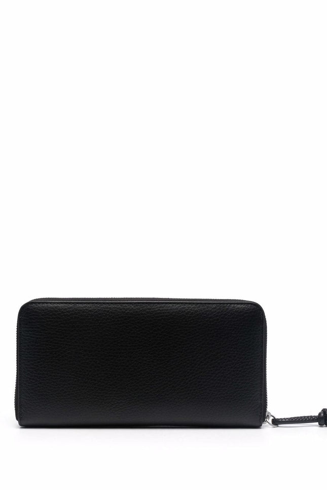 Emporio Armani Wallets Black