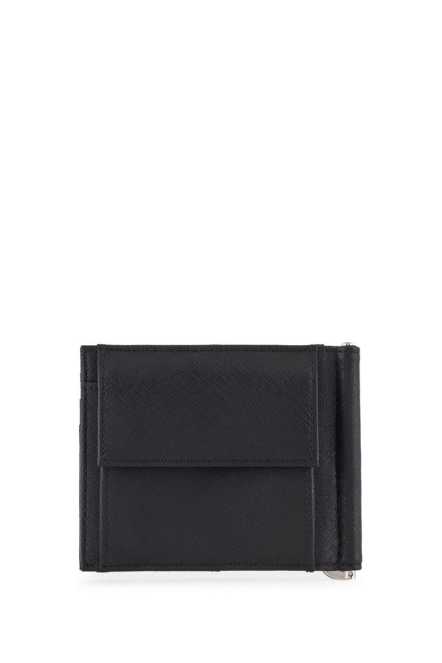 Emporio Armani Wallets Black