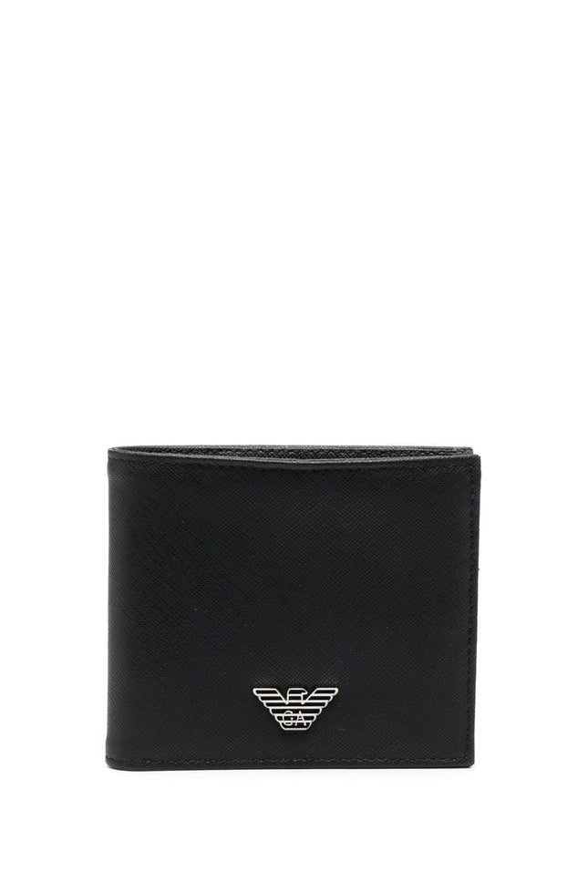 Emporio Armani Wallets Black