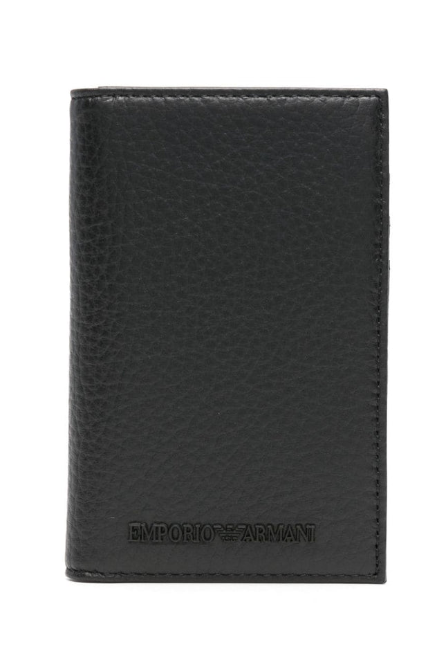 Emporio Armani Wallets Black