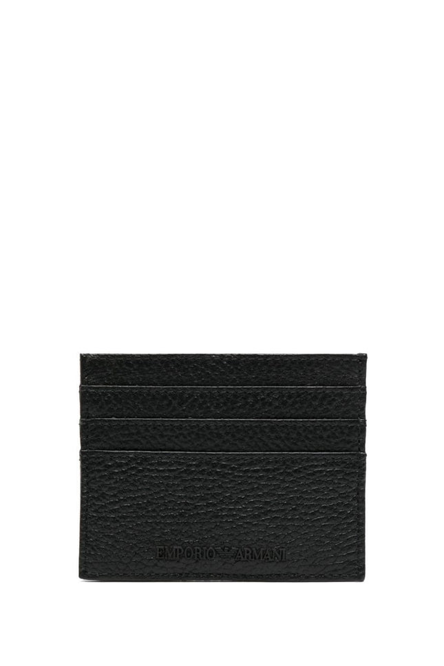 Emporio Armani Wallets Black