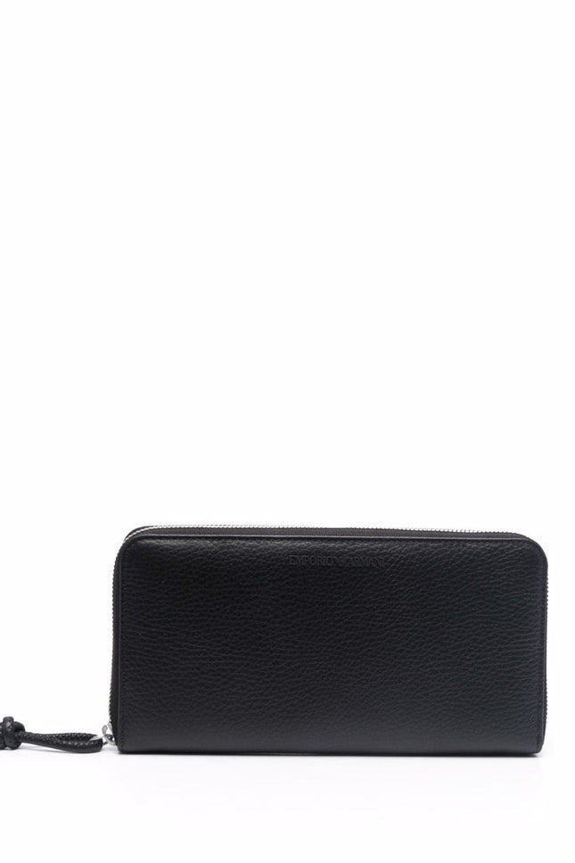 Emporio Armani Wallets Black