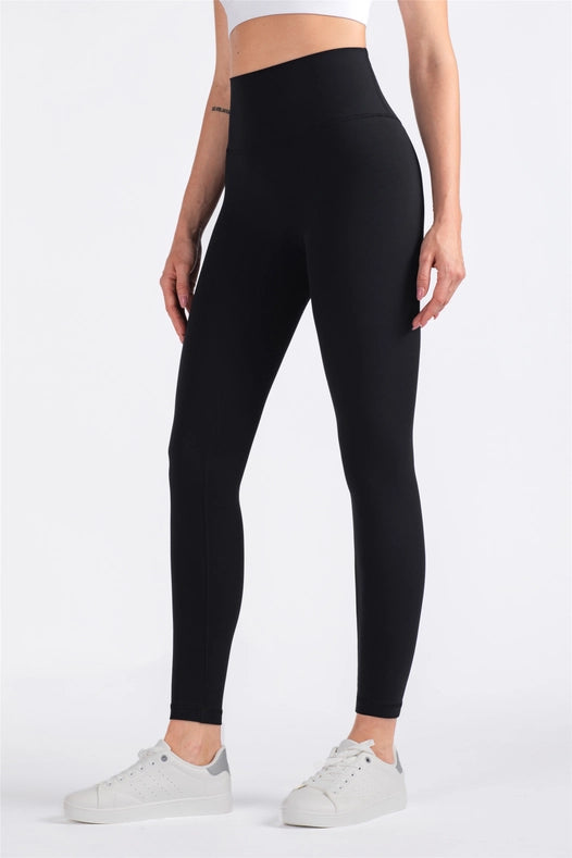 Empower High Waist Leggings Fiery Black