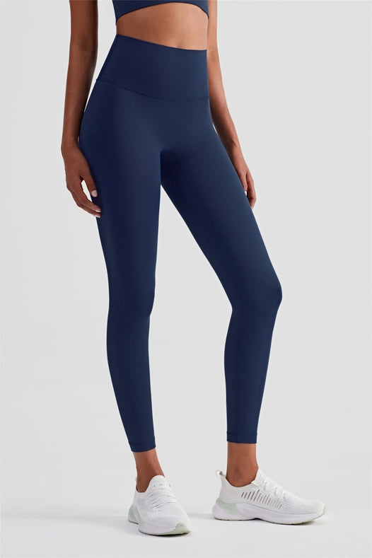 Empower High Waist Leggings Fiery Navy