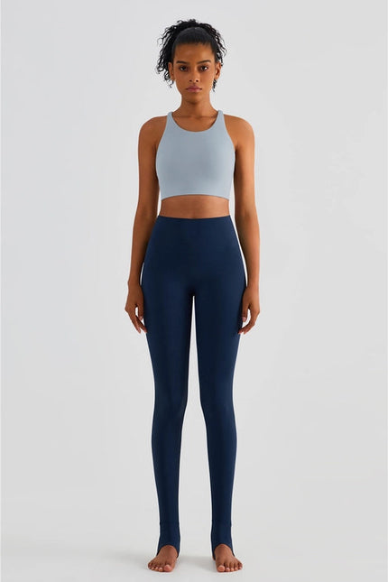 Empower High Waist Leggings Fiery Navy