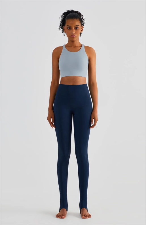 Empower High Waist Leggings Fiery Navy