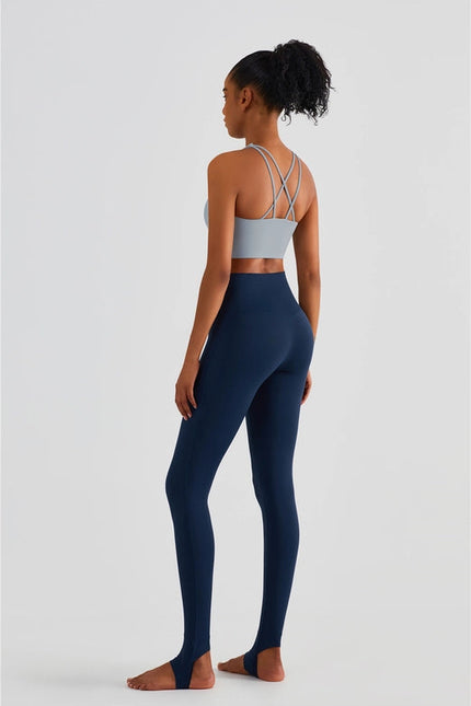 Empower High Waist Leggings Fiery Navy