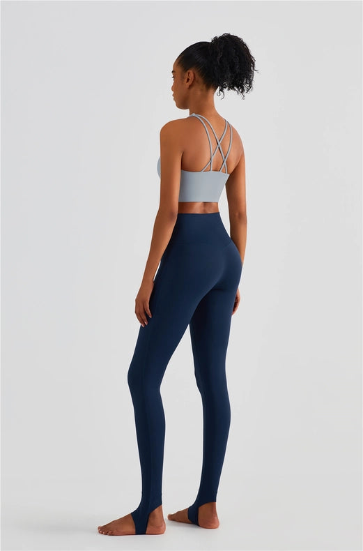 Empower High Waist Leggings Fiery Navy