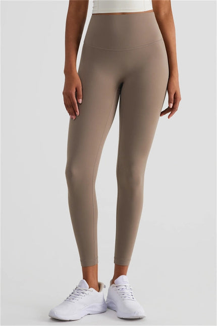 Empower High Waist Leggings Fiery Toffee