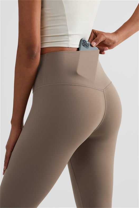 Empower High Waist Leggings Fiery Toffee