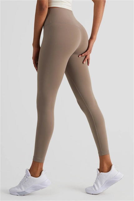 Empower High Waist Leggings Fiery Toffee