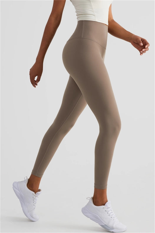 Empower High Waist Leggings Fiery Toffee