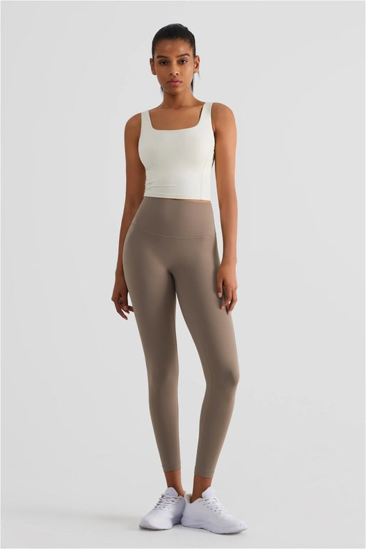 Empower High Waist Leggings Fiery Toffee