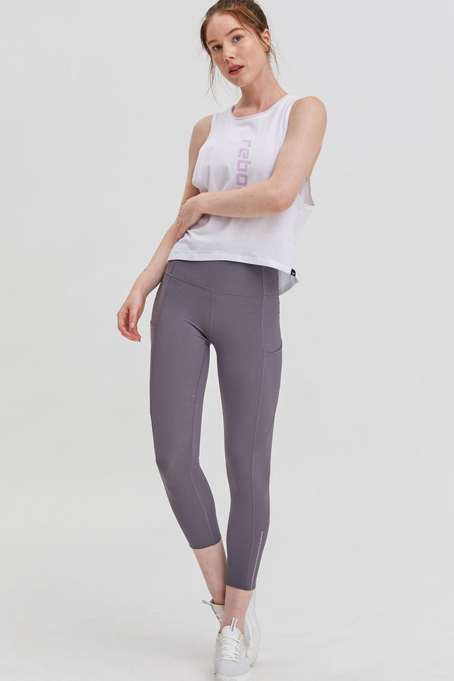 Energy Reflective Silkiflex™ Legging 21.5"-rebody-Urbanheer