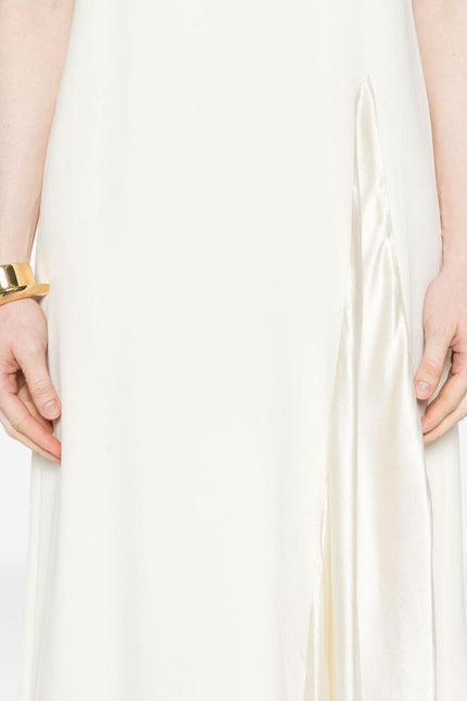 Erika Cavallini Semi-Couture Dresses White