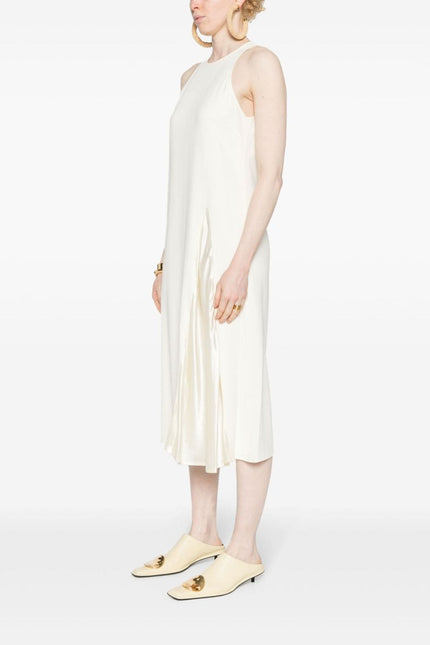 Erika Cavallini Semi-Couture Dresses White