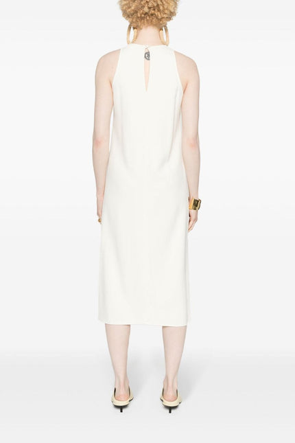 Erika Cavallini Semi-Couture Dresses White