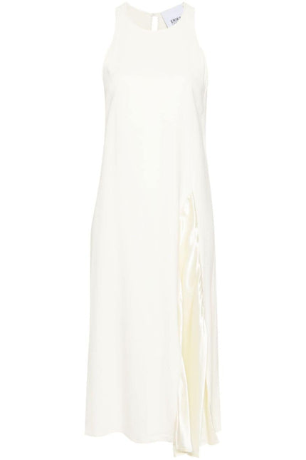 Erika Cavallini Semi-Couture Dresses White