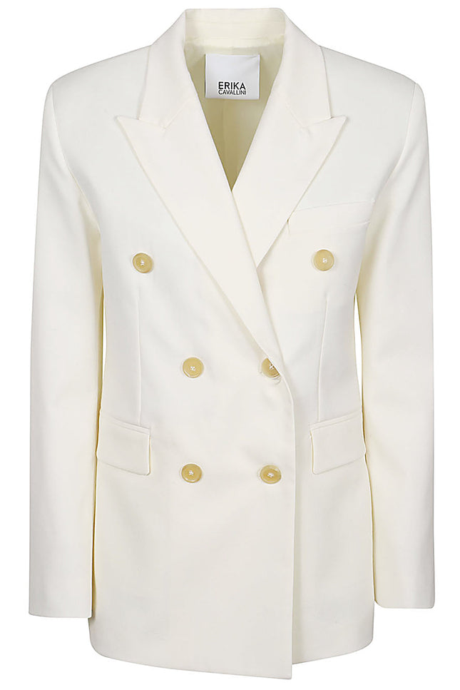 Erika Cavallini Semi-Couture Jackets White