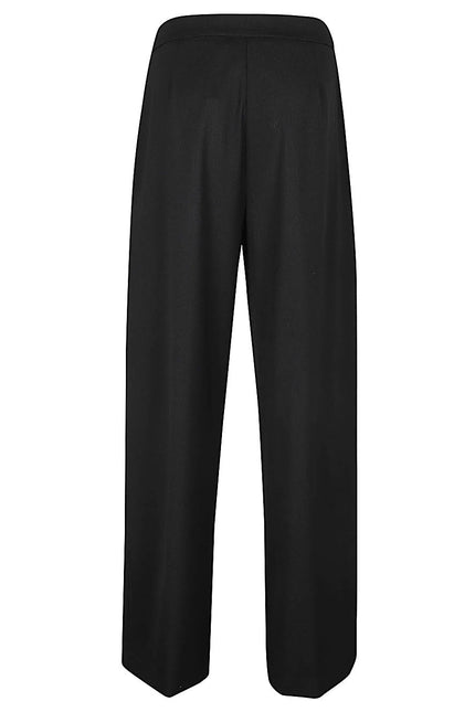 Erika Cavallini Semi-Couture Trousers Black