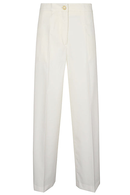 Erika Cavallini Semi-Couture Trousers White