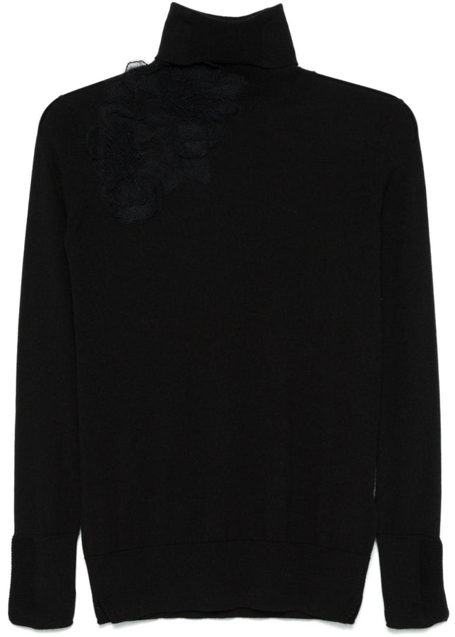 Ermanno Scervino Sweaters Black