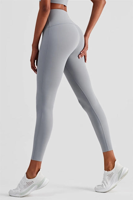 Esther Lycra® Seamless High Waist Leggings  Cloud Gray