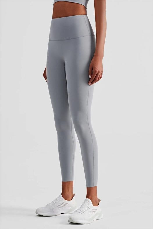 Esther Lycra® Seamless High Waist Leggings  Cloud Gray