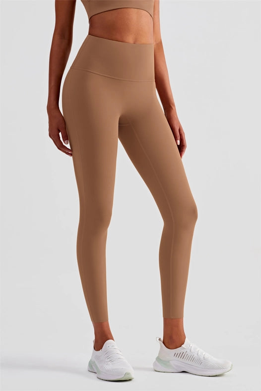 Esther Lycra® Seamless High Waist Leggings Frappuccino