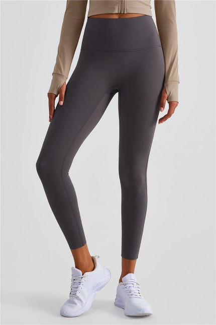 Esther Lycra® Seamless High Waist Leggings  Khaki Brown